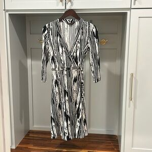 BCBG MAXAZRIA Wrap Dress